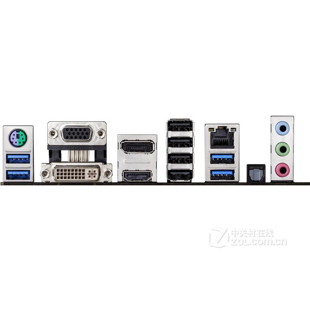 Foto 5 pulgar | Placa Madre Asus H97i-plus Lga 1150 Intel H97 Ddr3 Mini-itx - Venta Internacional.