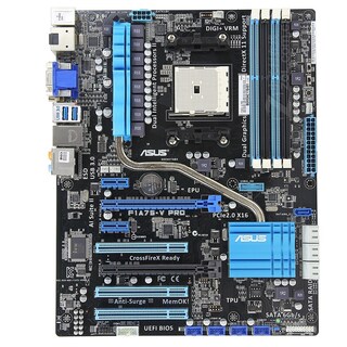 Foto 1 | Placa Base Asus F1a75-v Pro Socket Fm1 Amd A75 Ddr3 Atx - Venta Internacional.