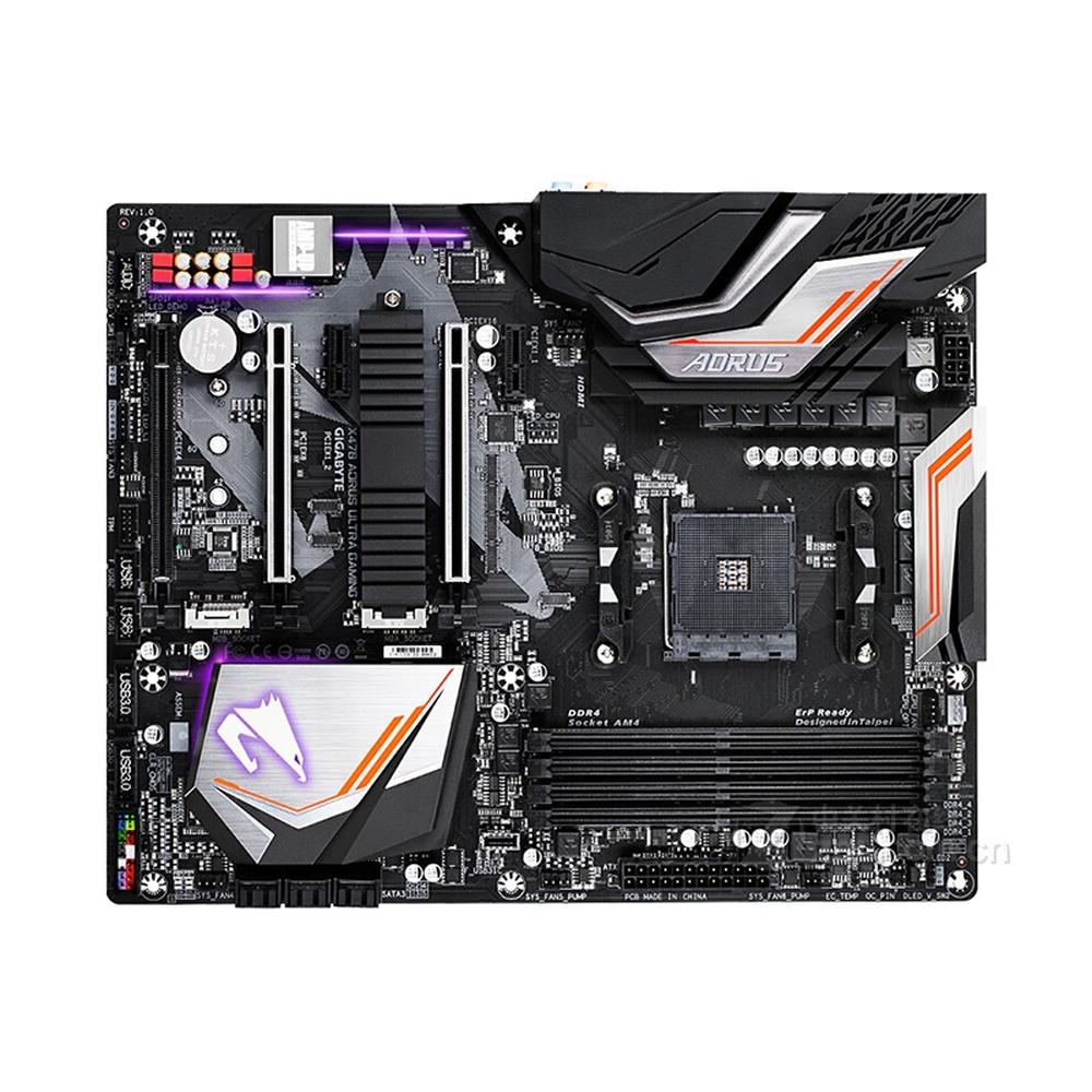 Foto 2 pulgar | Placa Base Gigabyte X470 Aorus Ultra Gaming Socket Am4 Ddr4 - Venta Internacional.