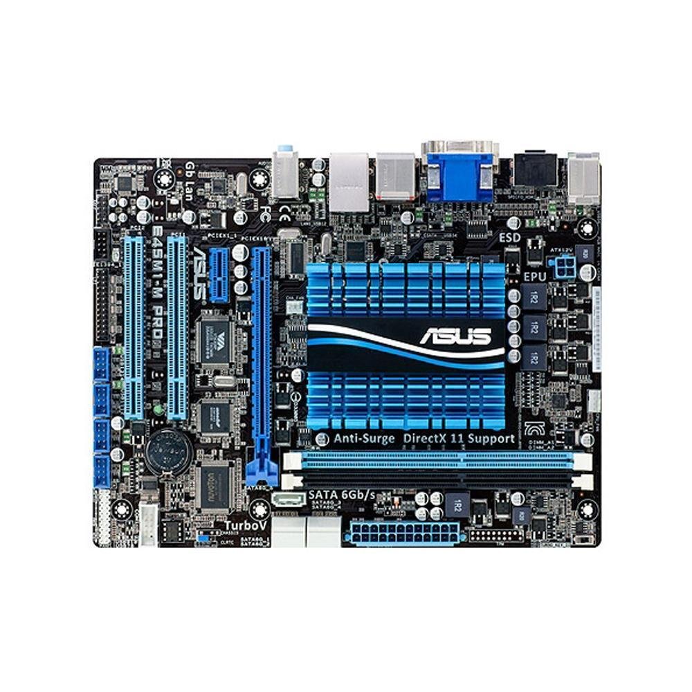 Foto 2 pulgar | Placa Madre Asus E45m1-m Pro Amd Hudson M1 A50m Ddr3 Micro Atx - Venta Internacional.