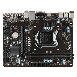 Foto 1 | Placa Madre Msi H81m-e33 Plus Lga 1150 Intel H81 Ddr3 16 Gb - Venta Internacional.
