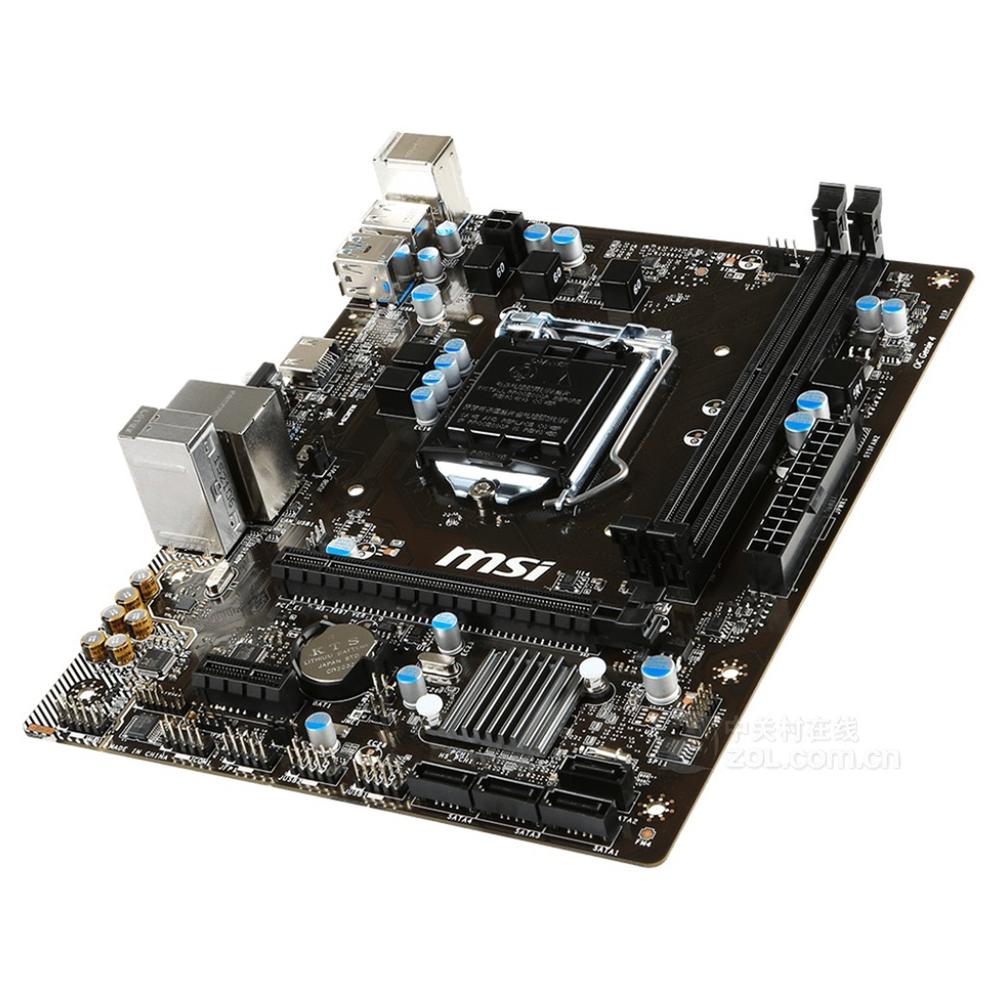 Foto 4 pulgar | Placa Madre Msi H81m-e33 Plus Lga 1150 Intel H81 Ddr3 16 Gb - Venta Internacional.