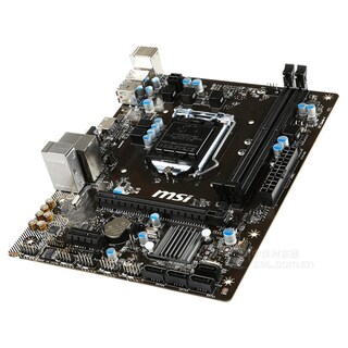 Foto 3 | Placa Madre Msi H81m-e33 Plus Lga 1150 Intel H81 Ddr3 16 Gb - Venta Internacional.