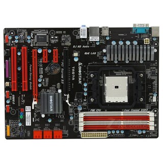 Foto 1 | Placa Madre Biostar Ta57a Socket Fm1 Amd A55 Ddr3 Atx - Venta Internacional.