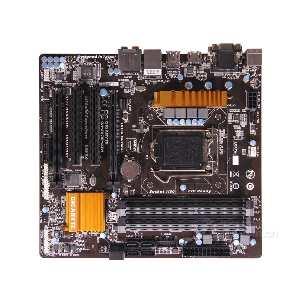 Foto 1 | Placa Madre Gigabyte Ga-z97m-d3h (rev.1.0) Lga 1150 Ddr3 - Venta Internacional.