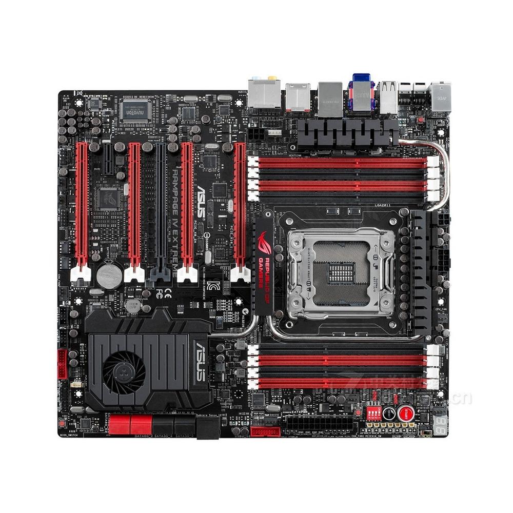 Foto 2 pulgar | Placa Madre Asus Rampage Iv Extreme Lga 2011 Intel X79 Ddr3 E-atx - Venta Internacional.