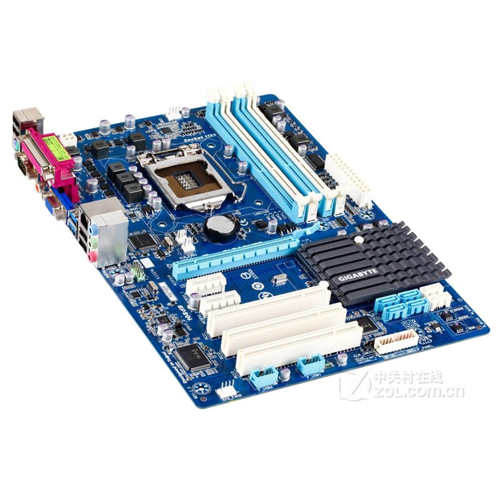 Foto 3 pulgar | Placa Madre Gigabyte Ga-p61-usb3p (rev.1.0) Lga 1155 H61 Ddr3 - Venta Internacional.