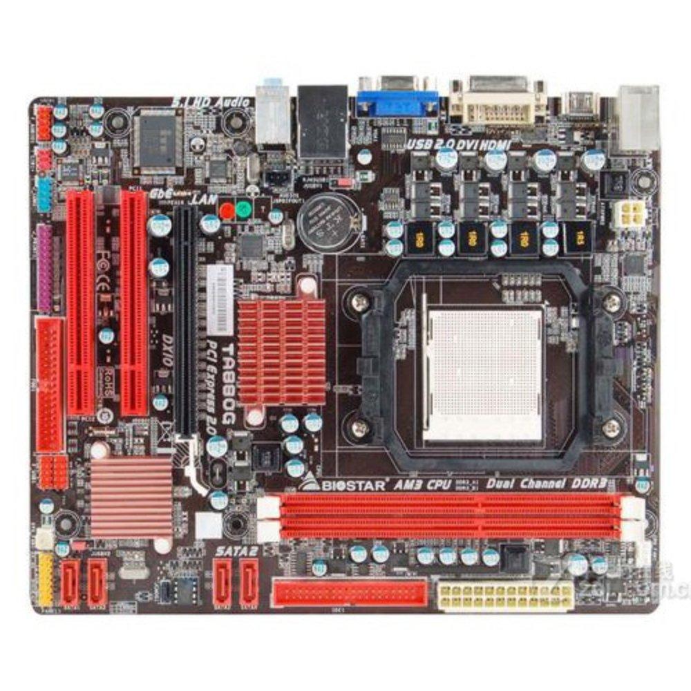 Foto 2 pulgar | Placa Base Biostar Ta880g Socket Am3 Amd 880g Ddr3 Micro Atx - Venta Internacional.