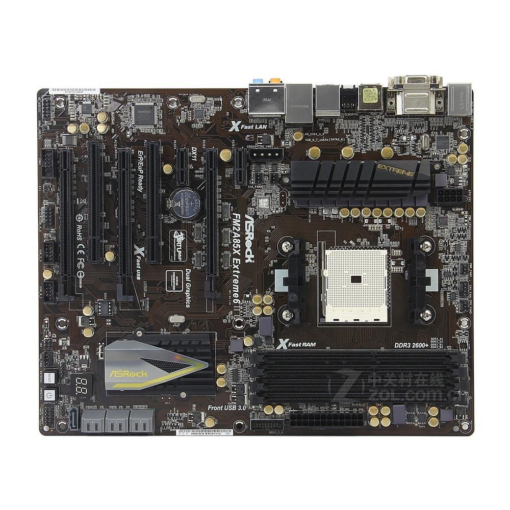 Foto 2 pulgar | Placa Madre Asrock Fm2a85x Extreme6 Socket Fm2 Amd A85x Ddr3 - Venta Internacional.