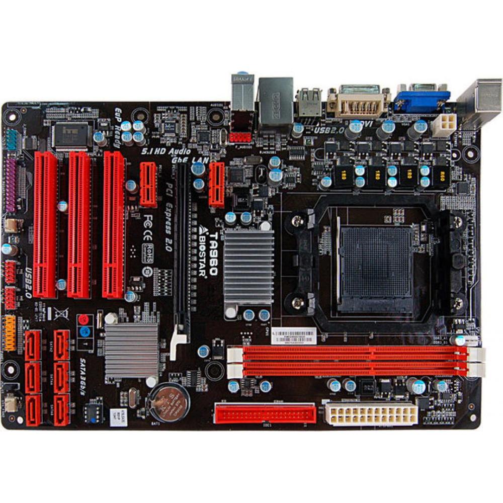 Foto 2 pulgar | Placa Madre Biostar Ta960 Socket Am3+ Amd 760g Ddr3 Atx - Venta Internacional.