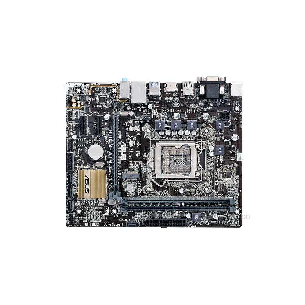 Foto 2 pulgar | Placa Madre Asus H110m-a/m.2 Lga 1151 Intel H110 Ddr4 - Venta Internacional.