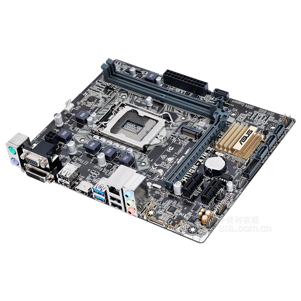 Foto 3 pulgar | Placa Madre Asus H110m-a/m.2 Lga 1151 Intel H110 Ddr4 - Venta Internacional.