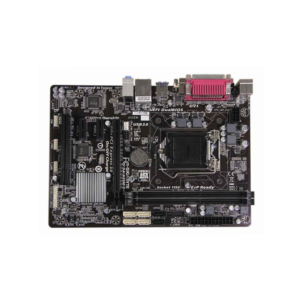 Foto 1 | Placa Madre Gigabyte B85m-d3v (rev.1.1) Lga 1150 Ddr3 Micro Atx - Venta Internacional.