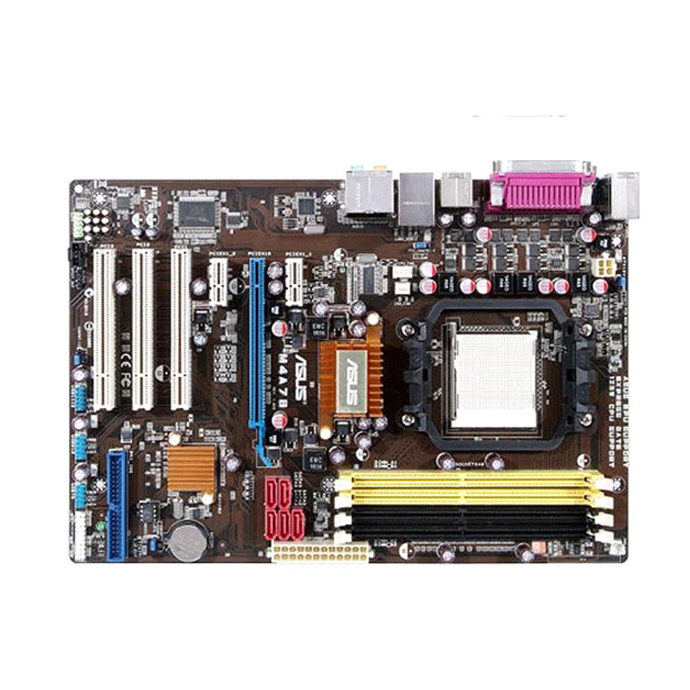 Foto 2 pulgar | Placa Base Asus M4a78 Con Conector Am2/am2+/am3 Amd 770 Ddr2 Atx - Venta Internacional.