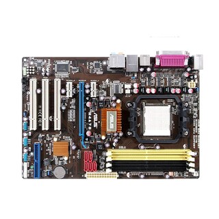 Foto 1 | Placa Base Asus M4a78 Con Conector Am2/am2+/am3 Amd 770 Ddr2 Atx - Venta Internacional.