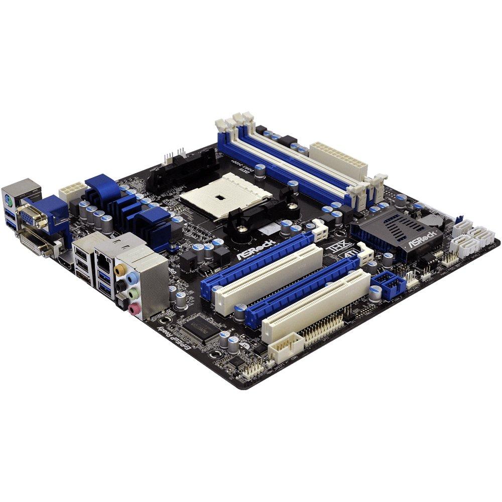 Foto 3 pulgar | Placa Madre Asrock A75 Pro4-m Con Conector Fm1 Amd A75 Ddr3 Micro Atx - Venta Internacional.