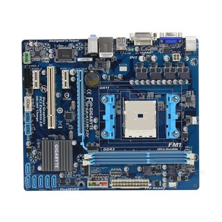 Foto 1 | Placa Madre Gigabyte Ga-a55m-s2v Socket Fm1 Amd A55 Ddr3 - Venta Internacional.