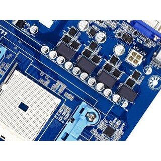 Foto 3 | Placa Madre Gigabyte Ga-a55m-s2v Socket Fm1 Amd A55 Ddr3 - Venta Internacional.
