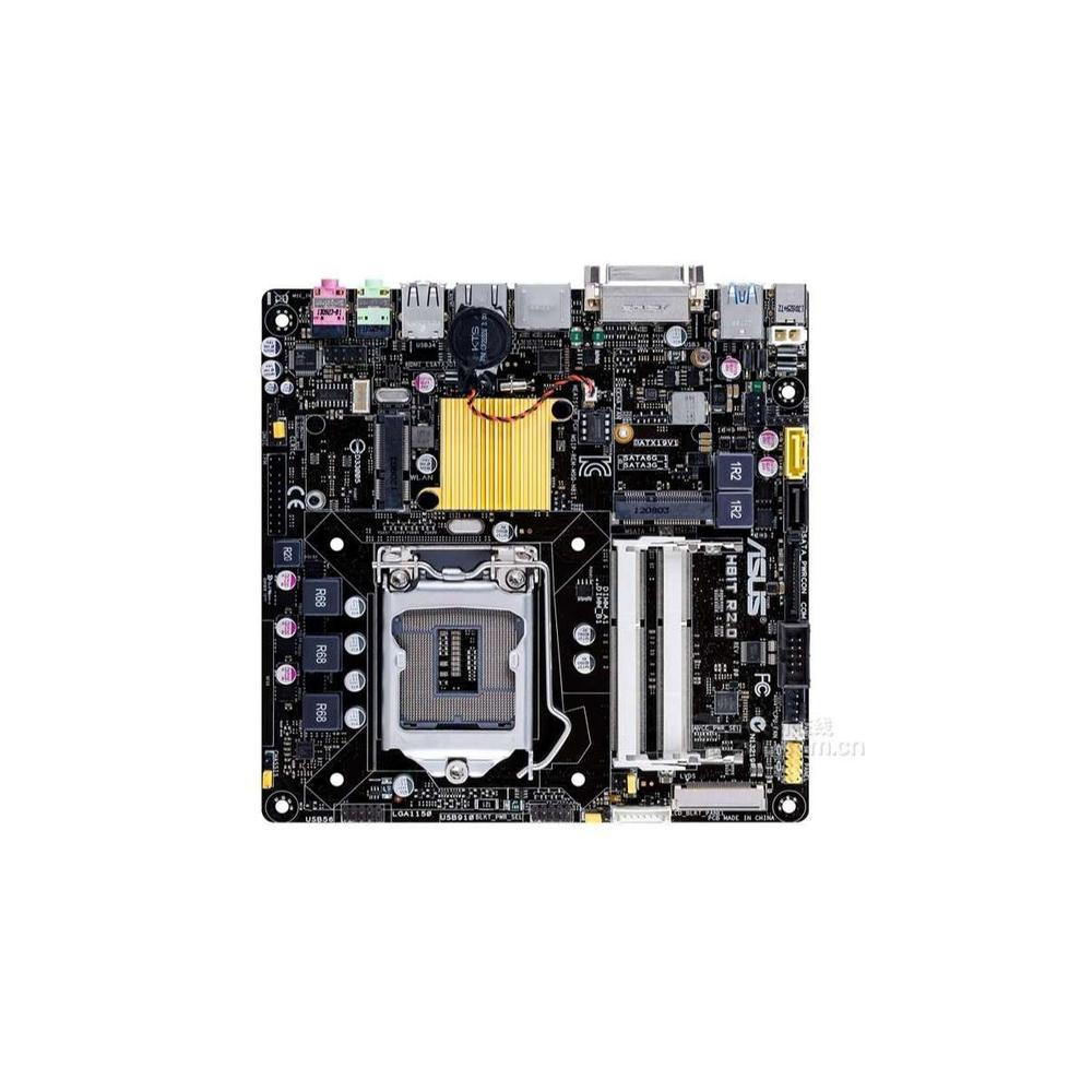 Foto 1 | Placa Madre Asus H81t R2.0 Lga 1150 Intel H81 Ddr3 Mini-itx - Venta Internacional.