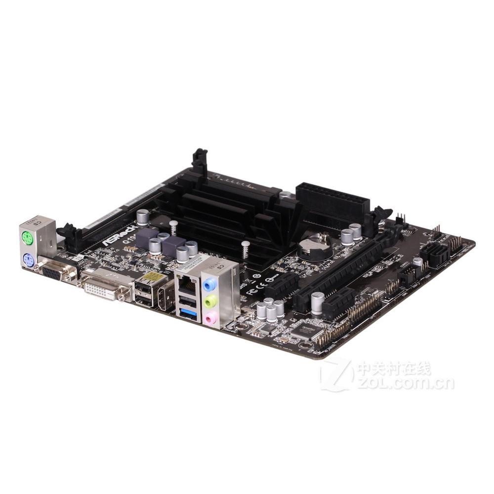 Foto 5 pulgar | Placa Madre Asrock Q1900m Con Cpu Ddr3 Micro Atx Integrada - Venta Internacional.