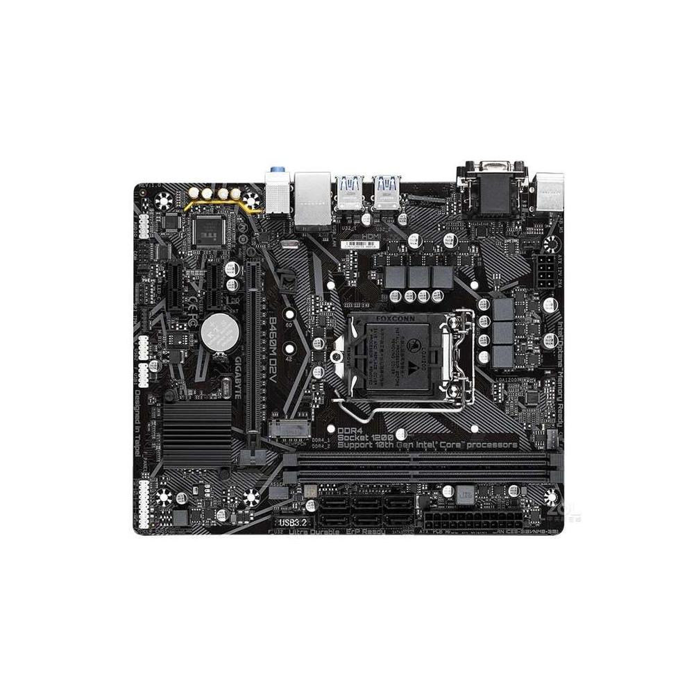 Foto 2 pulgar | Placa Madre Gigabyte B460m D2v Lga 1200 Intel B460 Ddr4 - Venta Internacional.