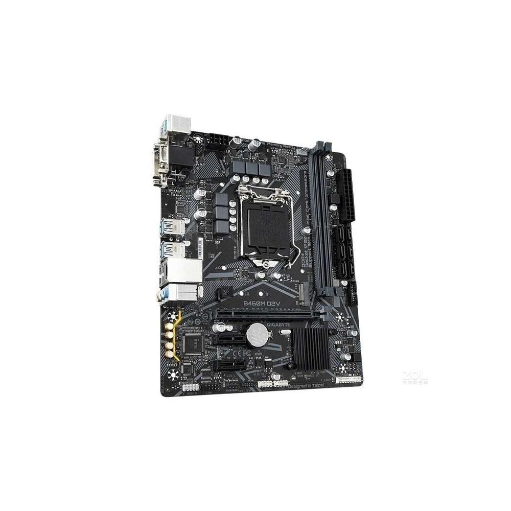Foto 3 pulgar | Placa Madre Gigabyte B460m D2v Lga 1200 Intel B460 Ddr4 - Venta Internacional.