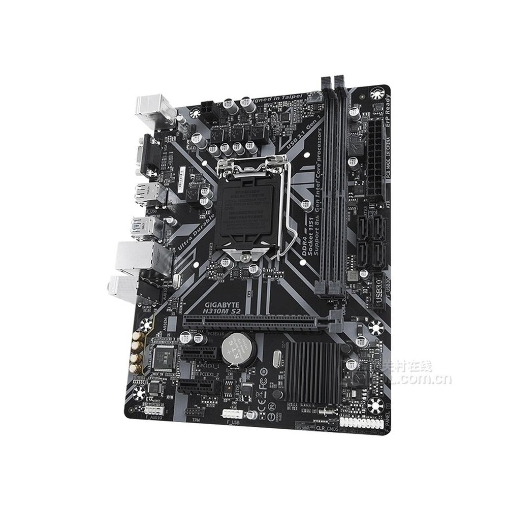 Foto 3 pulgar | Placa Madre Gigabyte H310m S2 Lga 1151 Intel H310 Ddr4 Micro Atx - Venta Internacional.