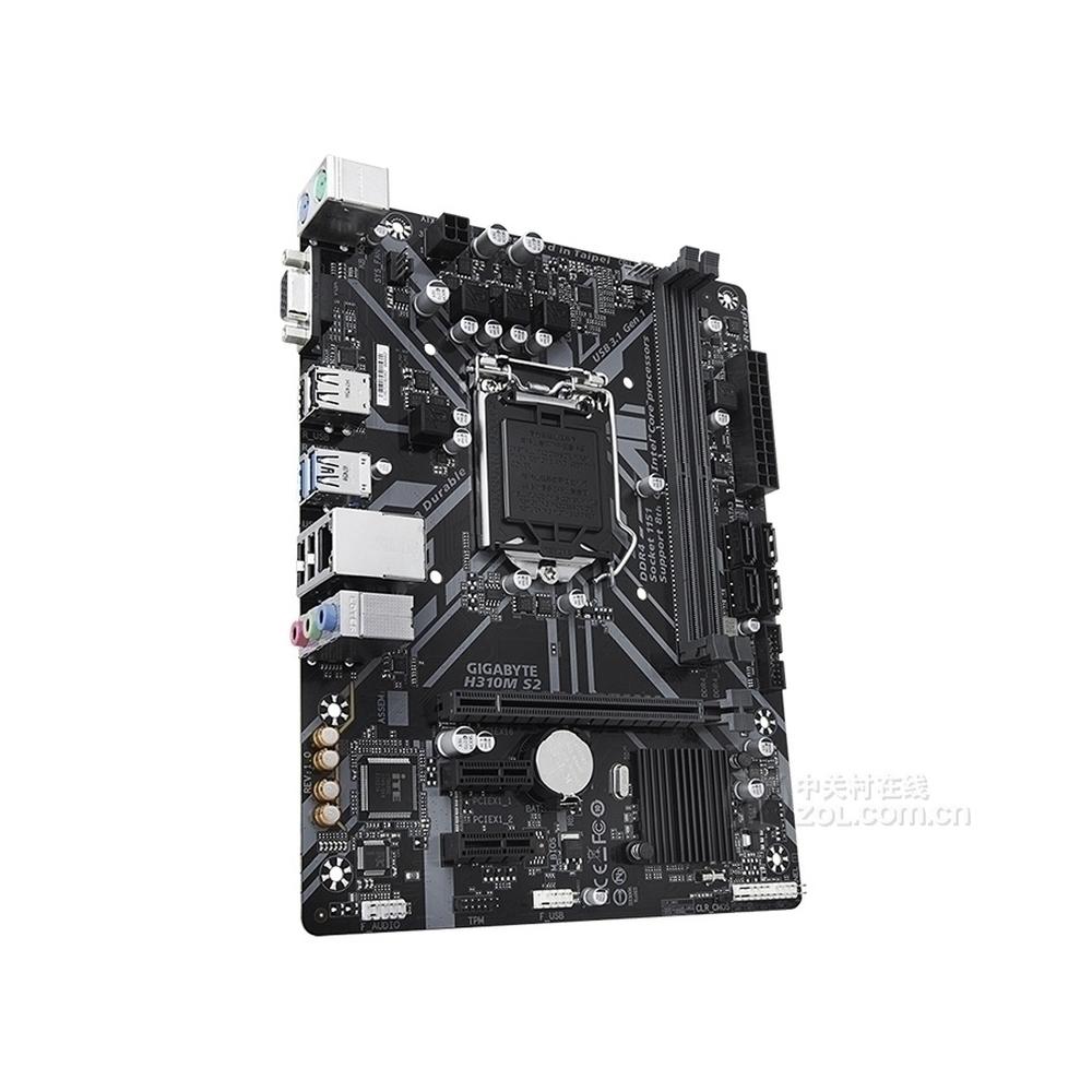 Foto 4 pulgar | Placa Madre Gigabyte H310m S2 Lga 1151 Intel H310 Ddr4 Micro Atx - Venta Internacional.