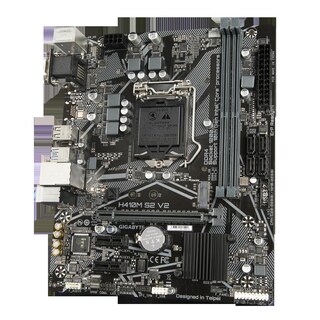 Foto 2 | Placa Madre Gigabyte H410m S2 V2 Lga1200 Intel H410 Ddr4 - Venta Internacional.