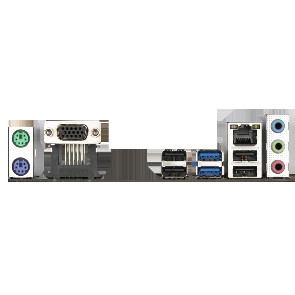 Foto 4 pulgar | Placa Madre Gigabyte H410m S2 V2 Lga1200 Intel H410 Ddr4 - Venta Internacional.
