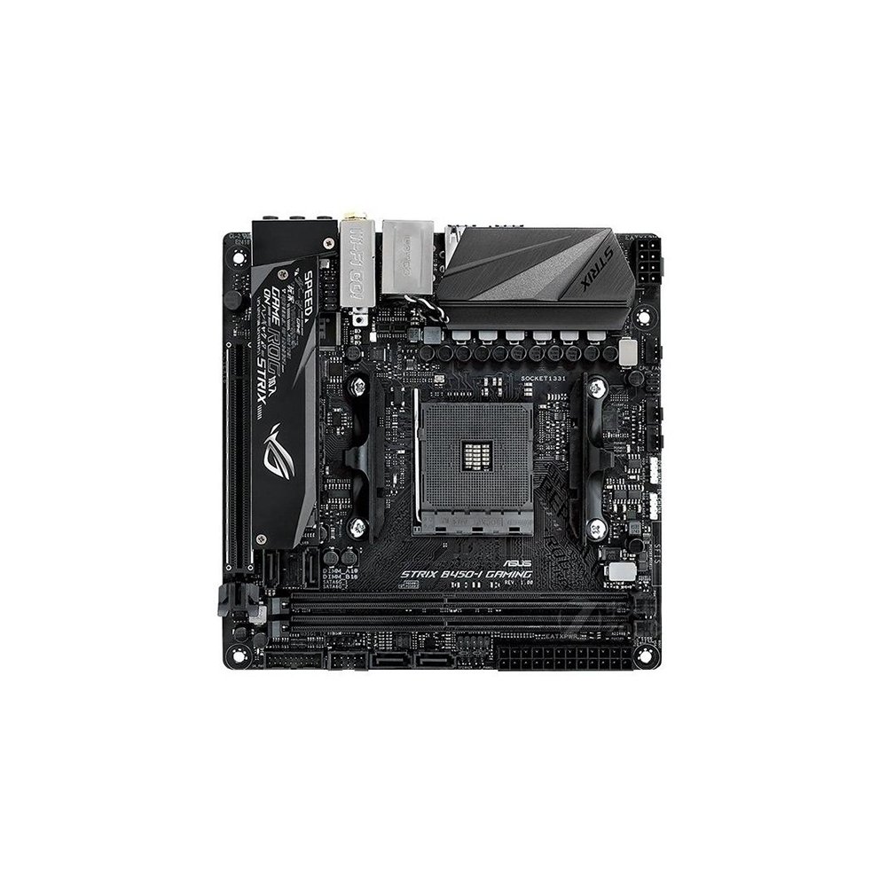Foto 2 pulgar | Placa Base Asus Rog Strix B450-i Gaming Socket Am4 Ddr4 - Venta Internacional.
