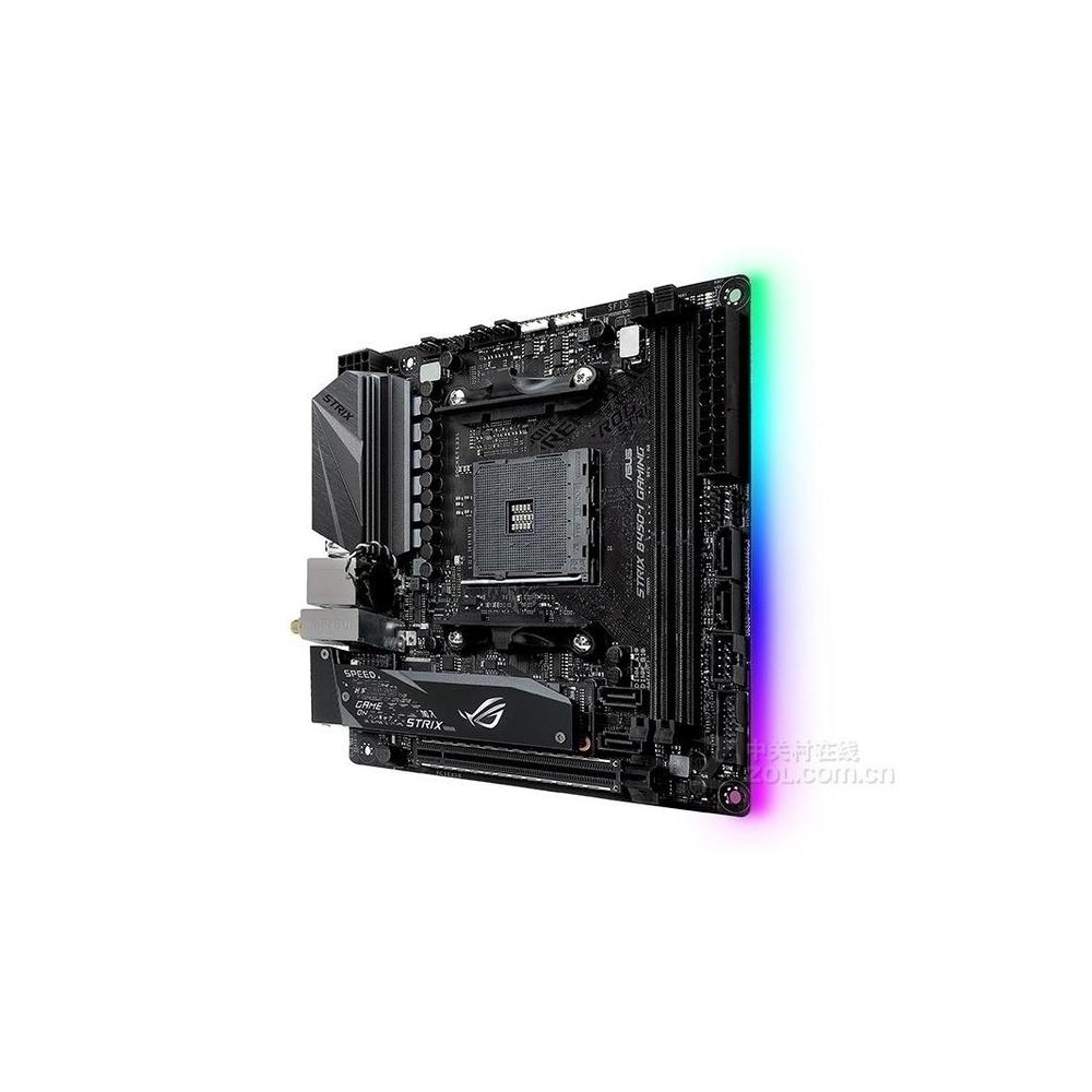 Foto 3 pulgar | Placa Base Asus Rog Strix B450-i Gaming Socket Am4 Ddr4 - Venta Internacional.