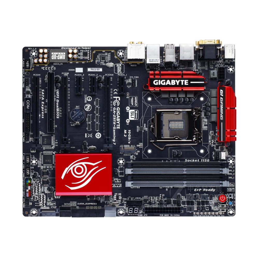 Foto 2 pulgar | Placa Madre Gigabyte Z97x-gaming 7 (rev.1.0) Lga 1150 Ddr3 - Venta Internacional.