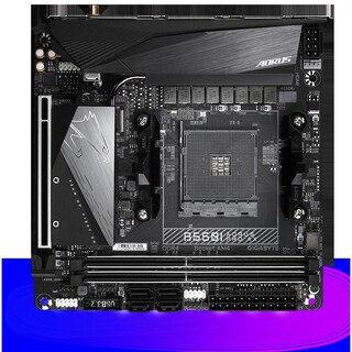 Foto 1 | Placa Base Gigabyte B550i Aorus Pro Ax Socket Am4 Ddr4 Mini-itx - Venta Internacional.