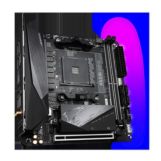 Foto 2 | Placa Base Gigabyte B550i Aorus Pro Ax Socket Am4 Ddr4 Mini-itx - Venta Internacional.