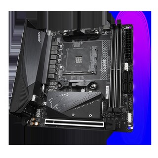 Foto 3 | Placa Base Gigabyte B550i Aorus Pro Ax Socket Am4 Ddr4 Mini-itx - Venta Internacional.
