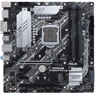 Foto 1 | Placa Madre Asus Prime Z490m-plus Lga 1200 Intel Z490 Ddr4 - Venta Internacional.