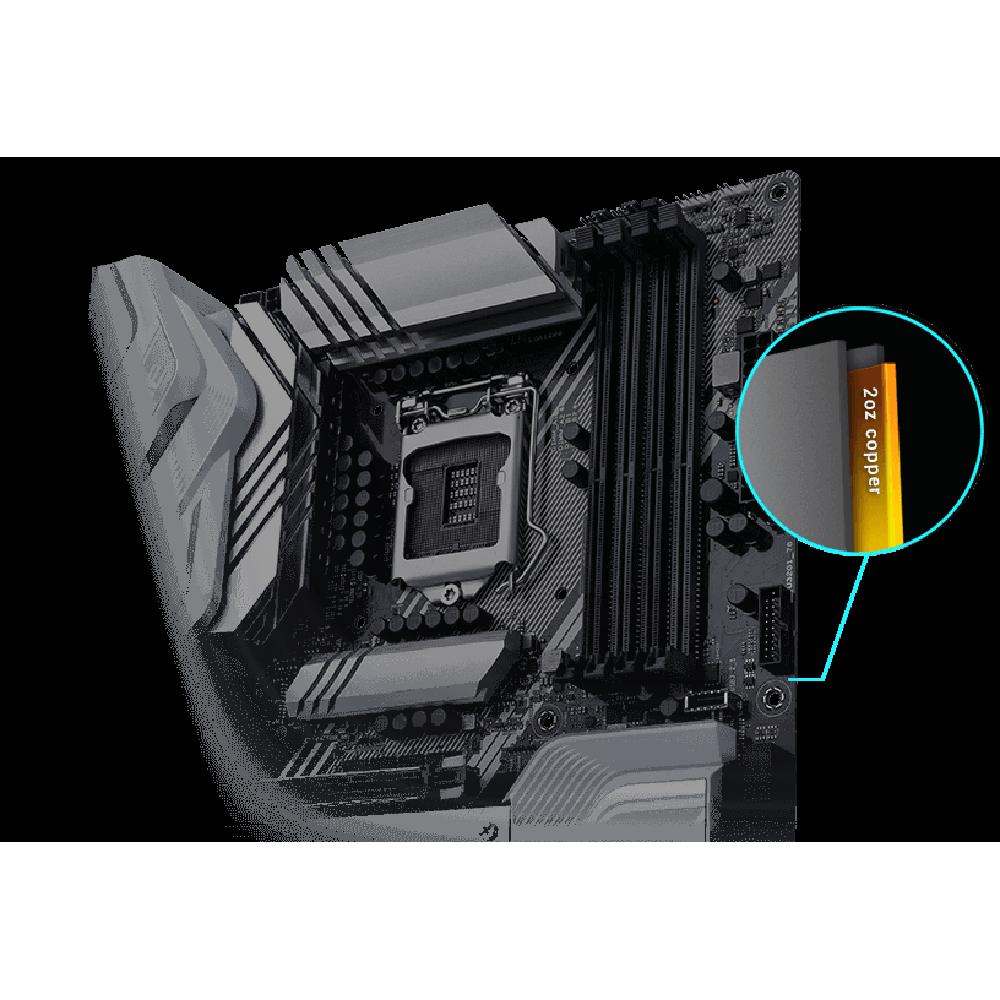 Foto 3 pulgar | Placa Madre Asus Prime Z490m-plus Lga 1200 Intel Z490 Ddr4 - Venta Internacional.