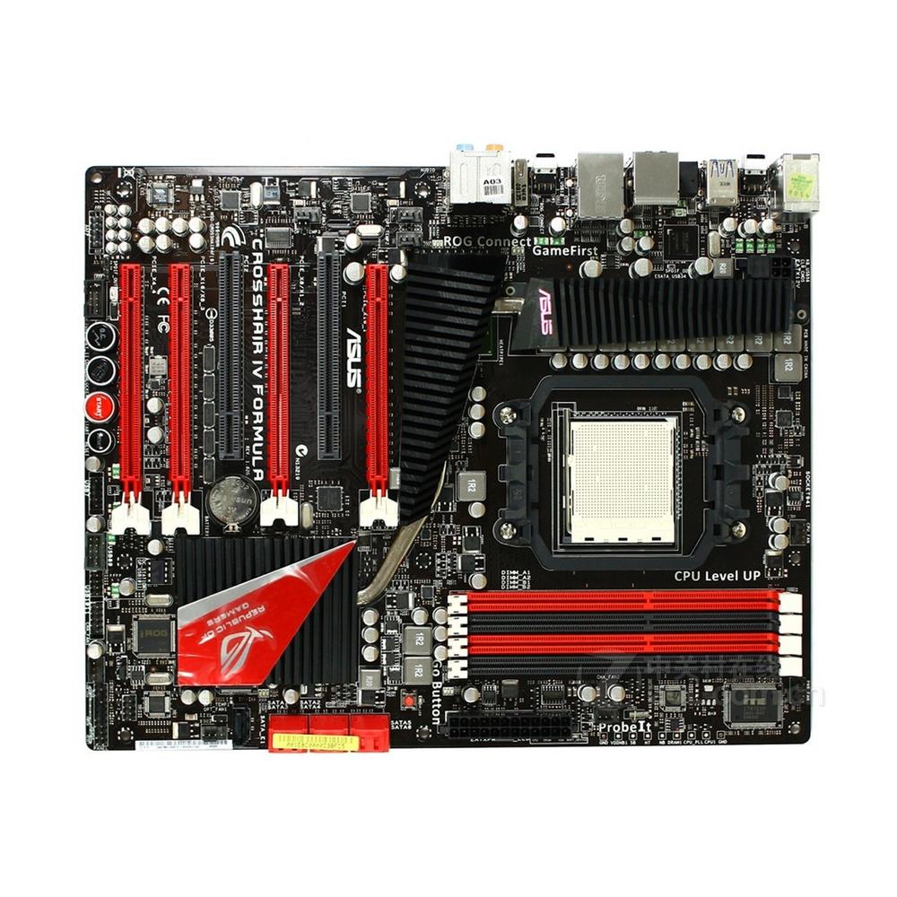 Foto 1 | Placa Madre Asus Crosshair Iv Formula Socket Am3 Amd 890fx Ddr3 - Venta Internacional.