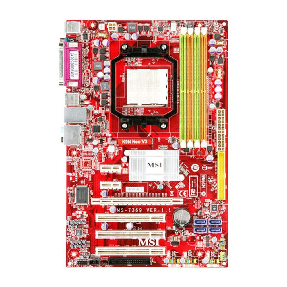 Foto 2 pulgar | Placa Madre Msi K9n Neo V3 Con Conector Am2 Nvidia Nforce 560 Ddr2 - Venta Internacional.