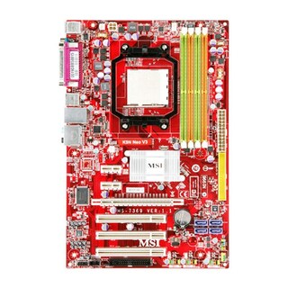 Foto 1 | Placa Madre Msi K9n Neo V3 Con Conector Am2 Nvidia Nforce 560 Ddr2 - Venta Internacional.