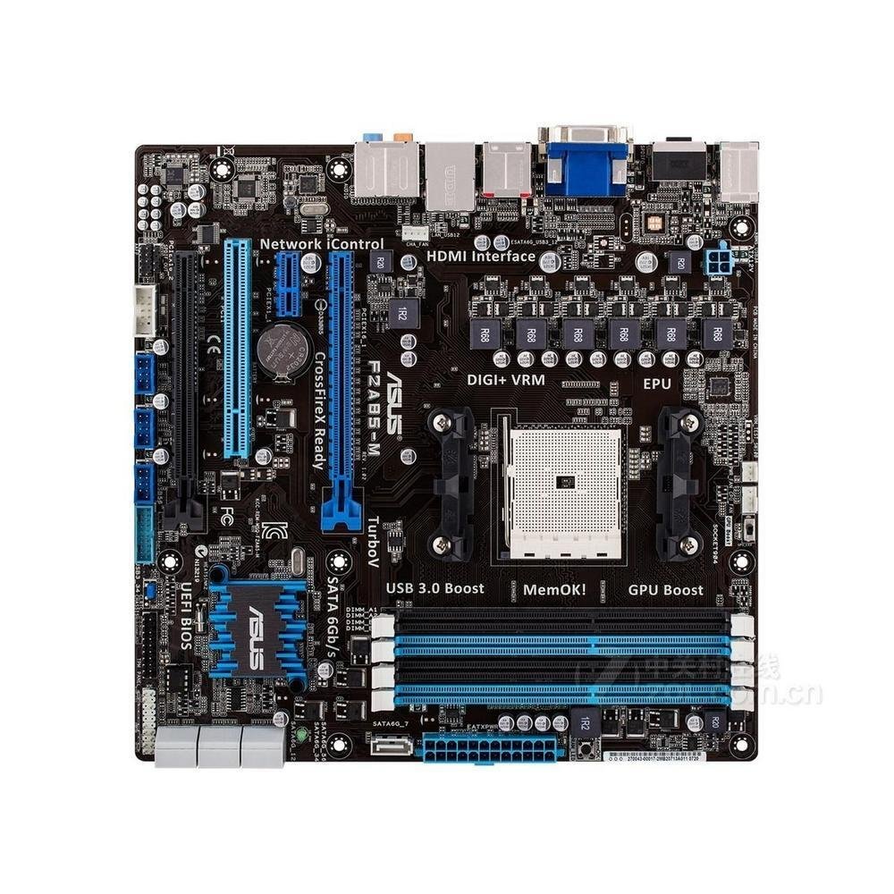 Foto 2 pulgar | Placa Base Asus F2a85-m Con Conector Fm2, Amd A85x, Ddr3, Micro Atx - Venta Internacional.
