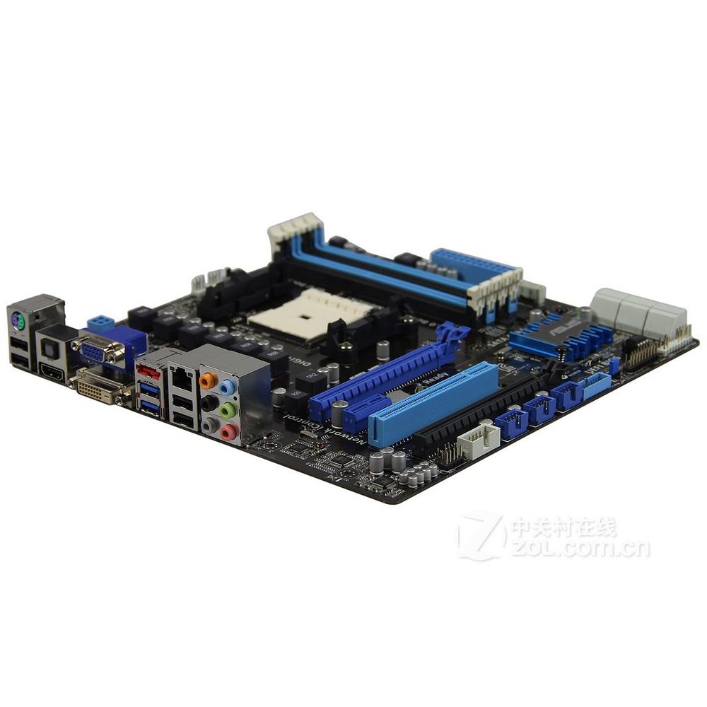 Foto 5 pulgar | Placa Base Asus F2a85-m Con Conector Fm2, Amd A85x, Ddr3, Micro Atx - Venta Internacional.