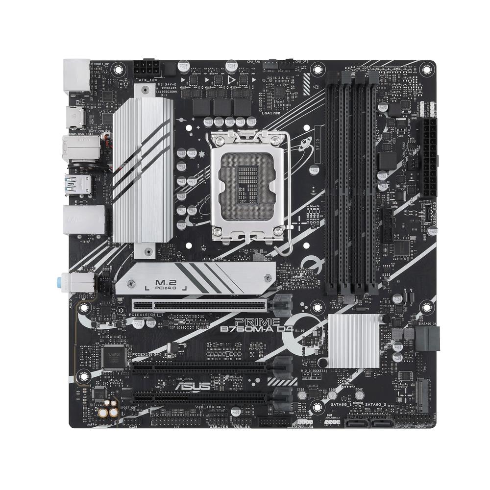 Foto 2 pulgar | Placa Madre Asus Prime B760m-a D4 Lga 1700 Ddr4 128 Gb - Venta Internacional.