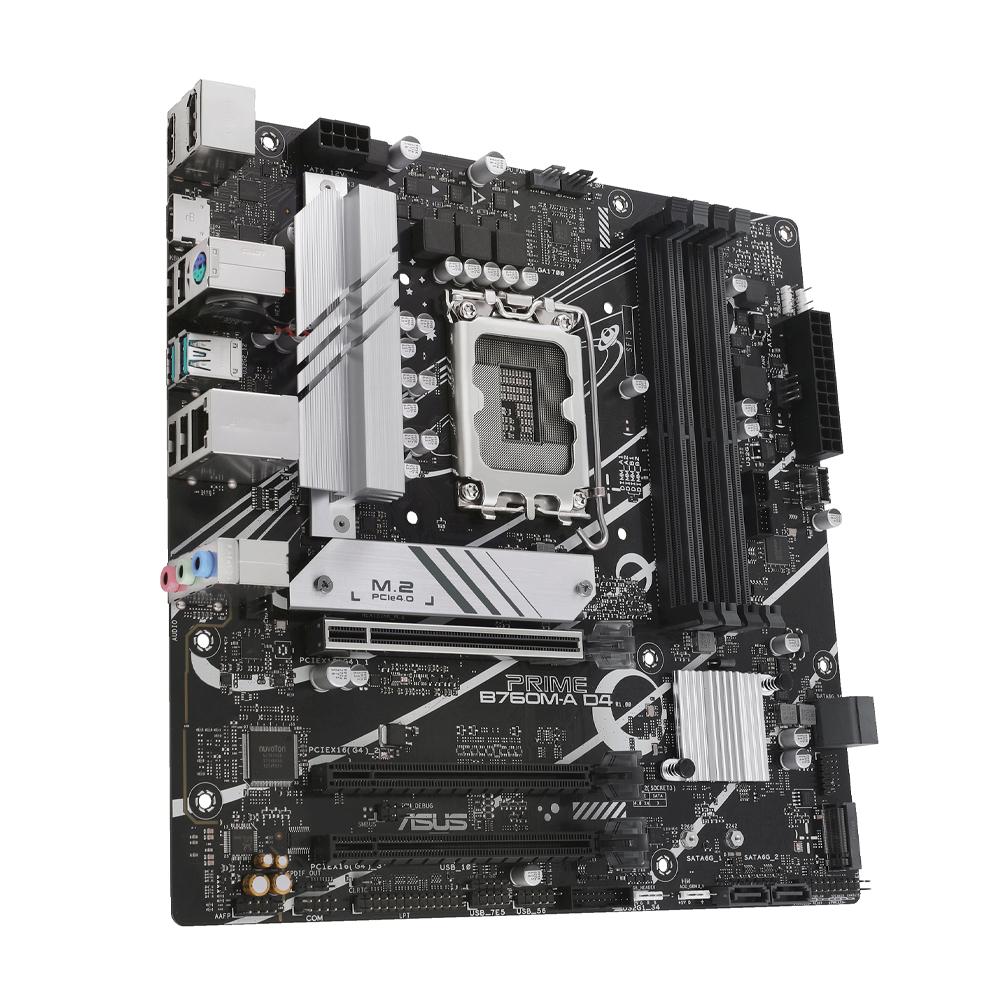 Foto 4 pulgar | Placa Madre Asus Prime B760m-a D4 Lga 1700 Ddr4 128 Gb - Venta Internacional.