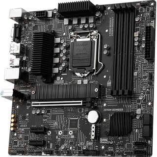 Foto 1 | Placa Madre Msi Z590m Bomber Lga 1200 Intel Z590 Ddr4 128 Gb - Venta Internacional.