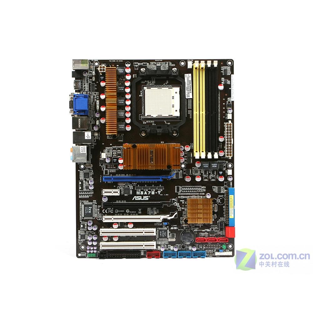 Foto 2 pulgar | Placa Base Asus M3a78-t Socket Am2/am2+ Amd 790gx Ddr2 Atx - Venta Internacional.