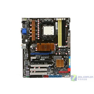 Foto 1 | Placa Base Asus M3a78-t Socket Am2/am2+ Amd 790gx Ddr2 Atx - Venta Internacional.