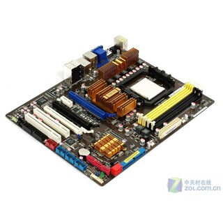 Foto 4 | Placa Base Asus M3a78-t Socket Am2/am2+ Amd 790gx Ddr2 Atx - Venta Internacional.