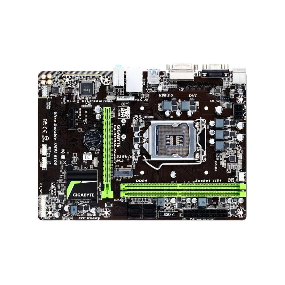 Placa Madre Gigabyte B150m-power 2 (rev.1.0) Lga 1151 Ddr4 - Venta Internacional. $1,854